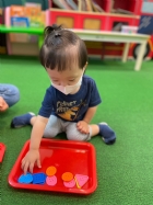 11205寶寶試著找找看,相同形狀擺一起