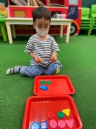 11205寶寶試著找找看,相同形狀擺一起