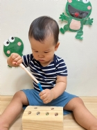 11205洞裡有蟲蟲哦~寶寶找得到嗎?