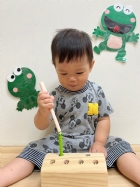 11205洞裡有蟲蟲哦~寶寶找得到嗎?