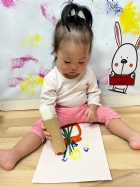 11205寶寶手做蓋印畫