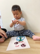 11205寶寶手做蓋印畫