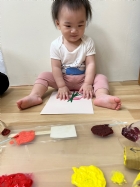 11205寶寶手做蓋印畫