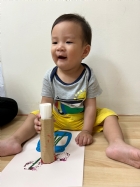 11205寶寶手做蓋印畫