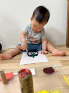 11205寶寶手做蓋印畫