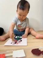 11205寶寶手做蓋印畫