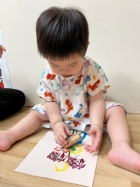11205寶寶手做蓋印畫