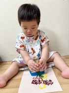 11205寶寶手做蓋印畫