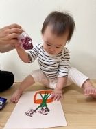 11205寶寶手做蓋印畫