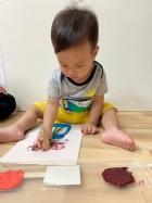 11205寶寶手做蓋印畫