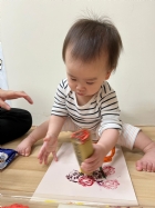 11205寶寶手做蓋印畫