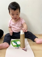 11205寶寶手做蓋印畫