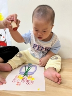 11205寶寶手做蓋印畫
