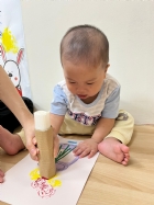 11205寶寶手做蓋印畫