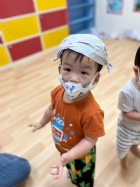 11205我會自己戴上帽子