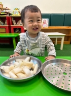 觸覺大冒險~寶寶搓蘿蔔